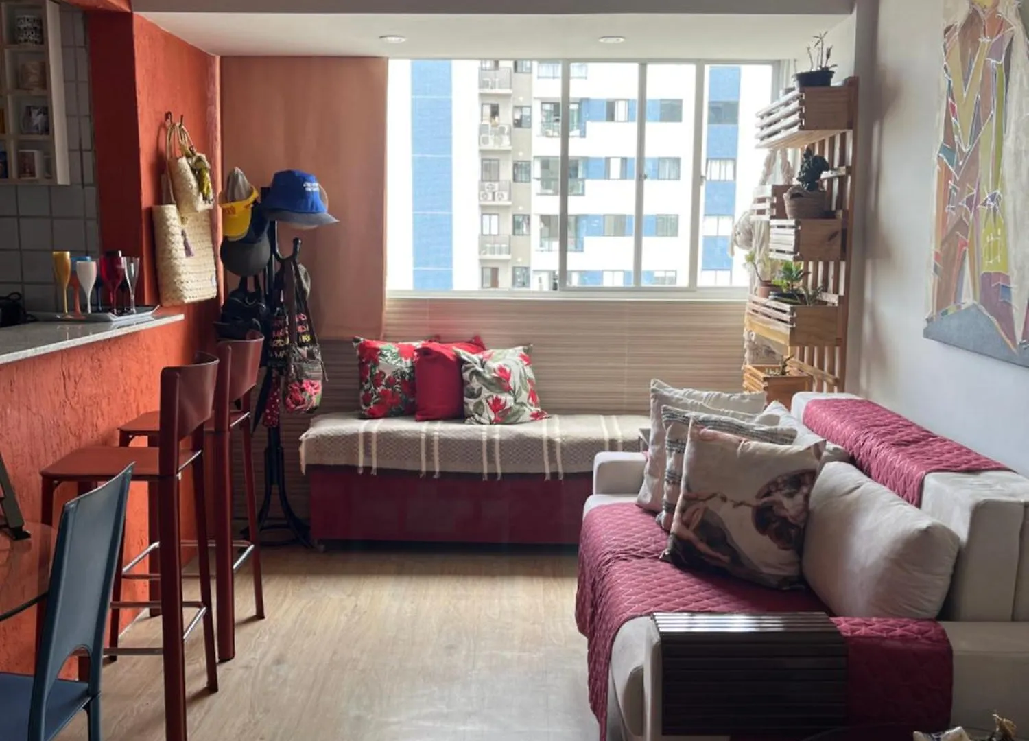 Apartamento 50M2- Pina Ресифи Апартаменты